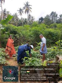 ICAR–CTCRI, Sreekariyam Organises Field Demonstration on Soil Health Management under Khet Bachao Abhiyaan Rabi 2026 in Keralam