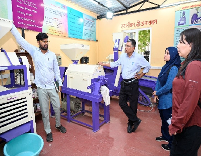 Malaysian Delegation Visits ICAR-IIMR to Strengthen Millet Research Collaboration