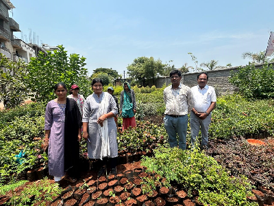 ICAR-DFR Pune Celebrates World Earth Day 2026 with Ornamental Nurserymen