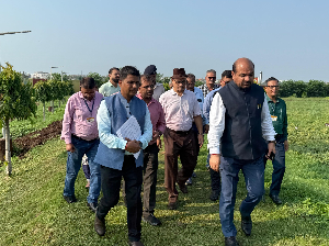 Dr. M.L. Jat, DG (ICAR) Visits ICAR-RCER, Patna