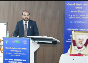 DG ICAR Stresses Holistic Agrifood Systems for Sustainable Nutrition Security during 56th Lal Bahadur Shastri Memorial Lecture