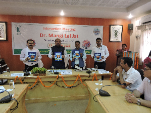 Dr. M.L. Jat, DG (ICAR) Visits ICAR-RCER, Patna