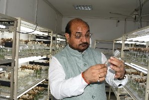 Dr. Mangi Lal Jat, Secretary (DARE) & DG (ICAR), Visits ICAR-CPRI Regional Station, Modipuram