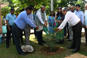 Dr. Mangi Lal Jat, Secretary (DARE) & DG (ICAR), Visits ICAR-CPRI Regional Station, Modipuram