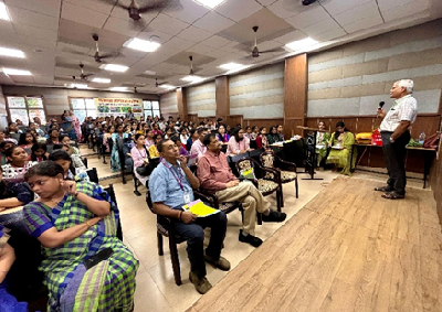 ICAR-DWR, Jabalpur Expands Parthenium Outreach through Nationwide Training and Student Engagement