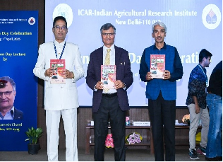 ICAR-IARI Celebrates its 120th Foundation Day