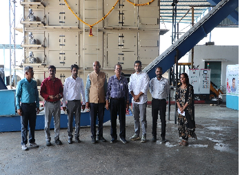 Energy Efficient ICAR-CIRCOT & Bajaj Smart Cottonseed Dryer Inaugurated