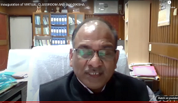 Virtual Classroom & Agri-Diksha Web Education Channel inaugurated