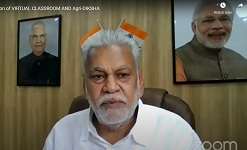 Virtual Classroom & Agri-Diksha Web Education Channel inaugurated