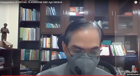 Virtual Classroom & Agri-Diksha Web Education Channel inaugurated