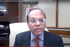 गाँव और कृषि किसी भी आत्मनिर्भर व्यवस्था के दो मज़बूत आधार-स्तंभ: श्री नरेंद्र सिंह तोमर