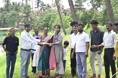 Exposure Visit and Input Distribution Organised for SC Farmers under SCSP