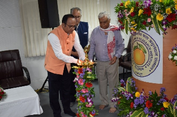 ICAR-CCRI Celebrates its 41st Foundation Day with Recognition of Progressive Citrus Growers