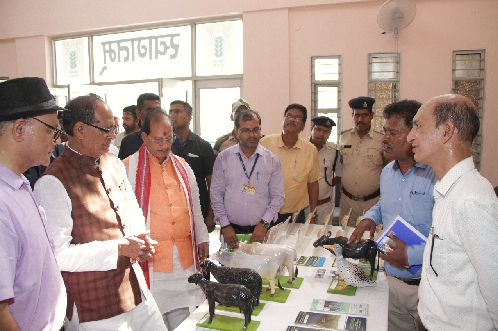 Union Agriculture Minister Shri Shivraj Singh Chouhan Visits ICAR-RCER, Patna