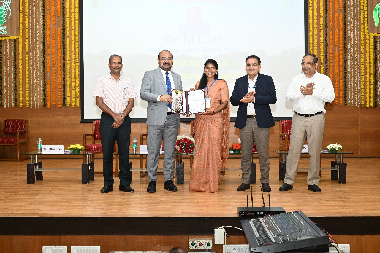 DG, ICAR Inspires Probationers of 114th FOCARS towards Bright Career