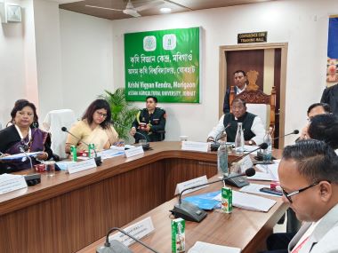 KVK Morigaon Hosts Hon’ble Governor of Assam for Review of Grassroots Development Programmes