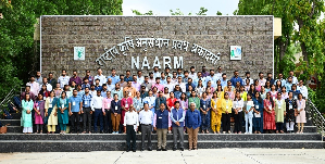 ICAR Directors of Hyderabad interact with FOCARS Participants