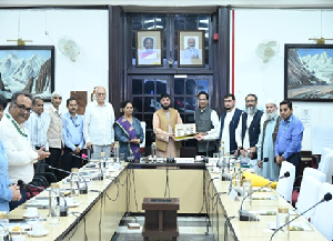 Afghanistan delegation visits ICAR-IARI, New Delhi