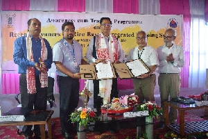 IARI-Assam Takes Over RRLRRS, Gerua from CRRI-Cuttack