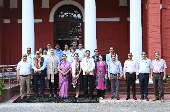 ICAR-IARI Felicitates Ms. Julie Borlaug, President, Borlaug Foundation