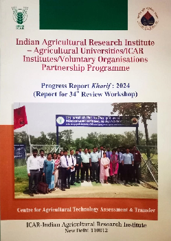 ICAR-IARI Hosts 34th National Extension Program (NEP) Kharif Review Workshop