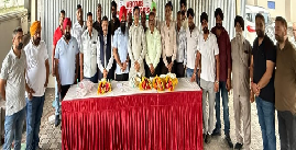 Kisan Goshthi on Crop Diversification in Rudrapur Organised