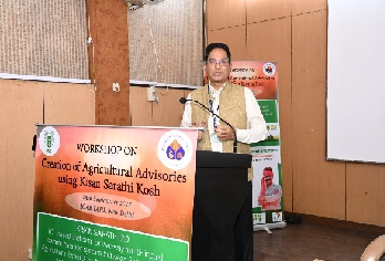 National Workshop on Kisan Sarathi Organised