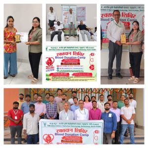 ICAR-IIAB, Ranchi, Organises Blood Donation Camp in Memory of Late Ph.D. Scholar