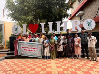 Pollinator Awareness Initiatives by ICAR-IIHR, Bengaluru Benefit Farmers and Youth