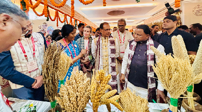 International Symposium on Shree Anna and Woman Farmer 2025 Organised