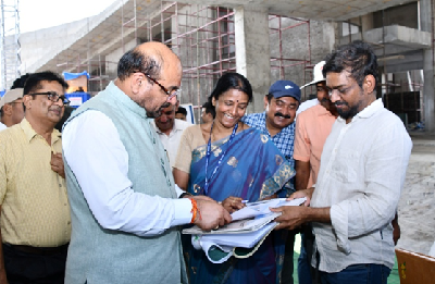 Dr M. L. Jat Inaugurates Advanced Nutrigenomics Laboratory at ICAR–IIMR Global Centre of Excellence on Millets (Shree Anna), Hyderabad