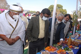 ICAR-IINRG organizes Kisan Mela-cum-Agricultural Technology Exhibition - 2021