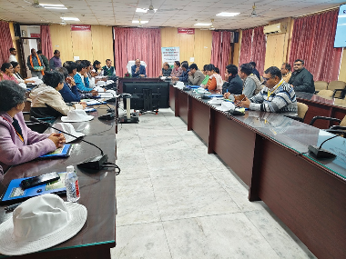 Rabi Pulse Scientists’ Meet-cum-Field Day Organized