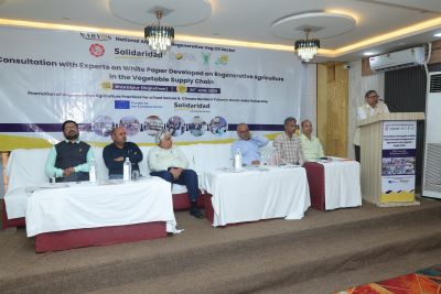 ICAR-IIRMR, Bharatpur Organizes National Stakeholders’ Consultation on Regenerative Agriculture for Strengthening the Vegetable Oil Supply Chain