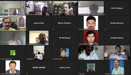 Webinar on “Future of Science & Technology on Natural Resources Management in Agriculture”