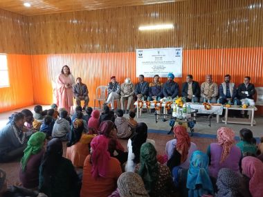 ICAR-IISWC, Dehradun Organizes Kisan Ghosthi in TSP Village
