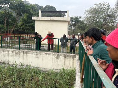 Awareness Drive on Wastewater Treatment and Recycling for Environmental Cleanliness