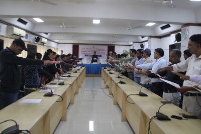 ICAR–IISWC, Dehradun Observes Vigilance Awareness Week with Pledge Ceremony and Panel Discussion