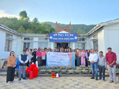 ICAR–IVRI, Bareilly and KVK Phek Organises Training on Scientific Backyard Poultry Management under NEH Programme