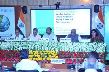 Brainstorming Meeting on Microbial Solutions for Soil and Plant Health