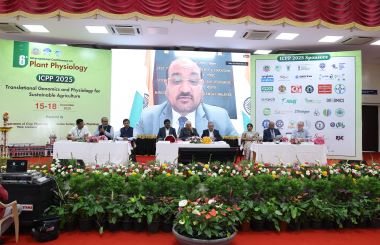 Dr M.L. Jat Inaugurates the 6th International Conference on Plant Physiology 2025