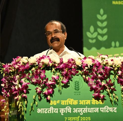 96th Annual General Meeting of ICAR Society Organised