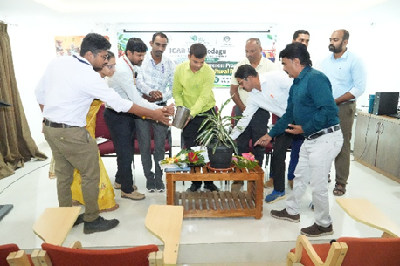 ICAR-KVK Kodagu Organizes Training-cum-Awareness Programme on Export Markets for Agricultural Processed Products