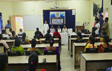 ICAR-Krishi Vigyan Kendra, Ranga Reddy During the event, the significance of observing Soil Day was highlighted, along with discussions on soil fertility, kitchen waste segregation in urban areas, composting, and nutrient management. The program emphasized the vital role of soil health in improving crop productivity. Farm workers and visitors participated actively in an interactive session, gaining practical insights into enhancing soil quality and adopting eco-friendly agricultural practices. Around 70 farm and field workers, as well as visitors, attended the program.