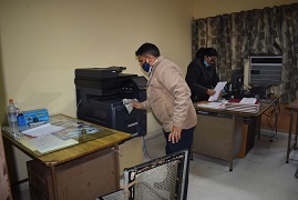 ICAR Institutes organize Swachhata Pakhwada - 2020