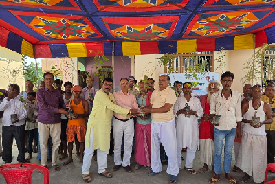 ICAR–MGIFRI, Motihari Launches Khet Bachao Abhiyan – Rabi 2026 in East Champaran, Bihar