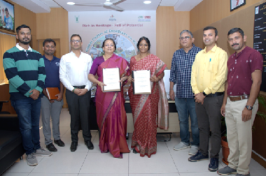 ICAR-IIMR & Borne Technologies Formalizes MoU to Accelerate Millet Processing Technology-Enabled Support to FPOs