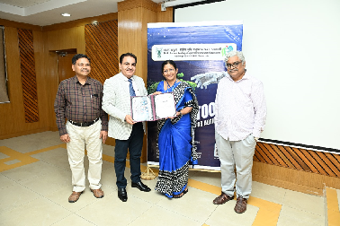 Workshop on ‘Generative AI tools for Agriculture’ concludes at ICAR-NAARM