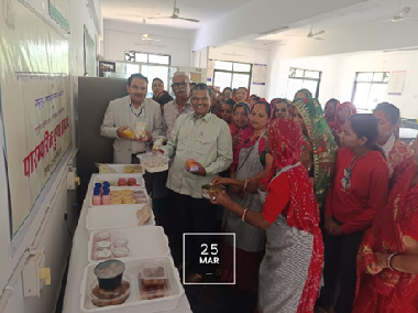ICAR-NAARM Conducts Entrepreneurship Development Training on Traditional Dairy Products in Udaipur