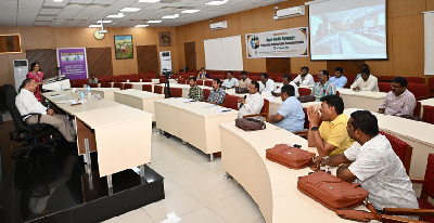 ICAR-NAARM, Hyderabad Organizes Workshop on “Agri-Media Synergy: Enhancing Collaborative Communication”